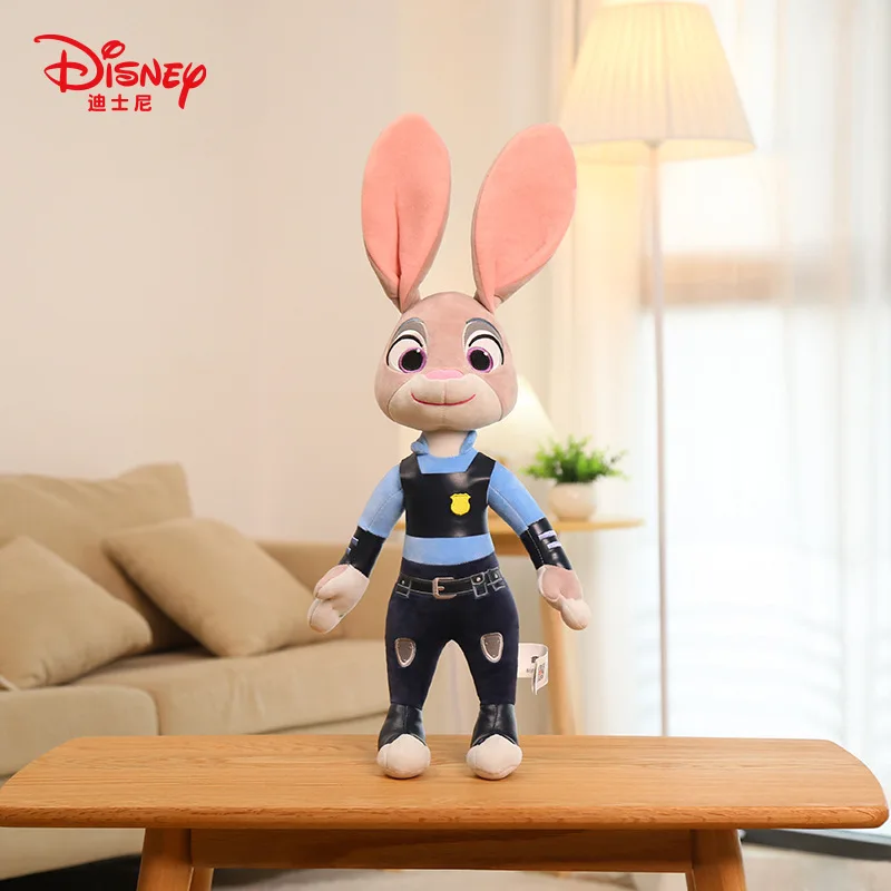 

Zootopia Figure Disney Judicick Kids Boy Girl Throw Pillow Doll Plush Toy