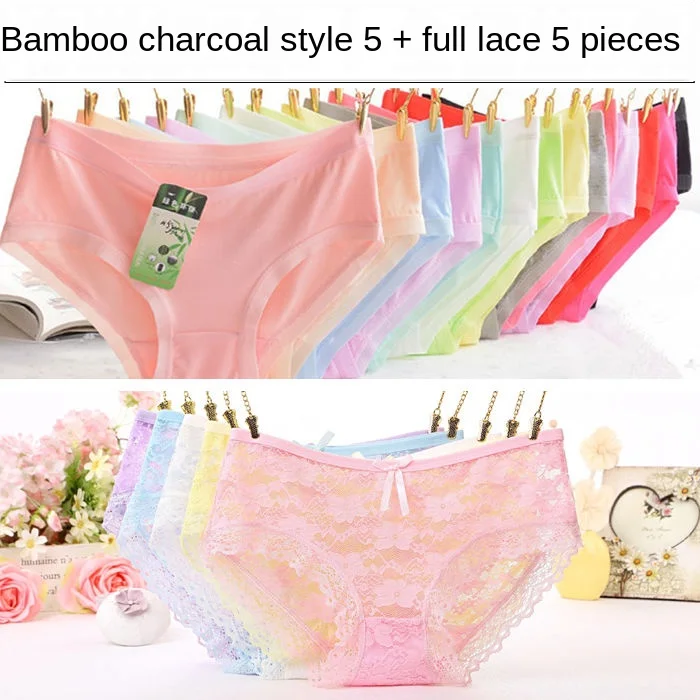 5 Bamboo 5 Lace