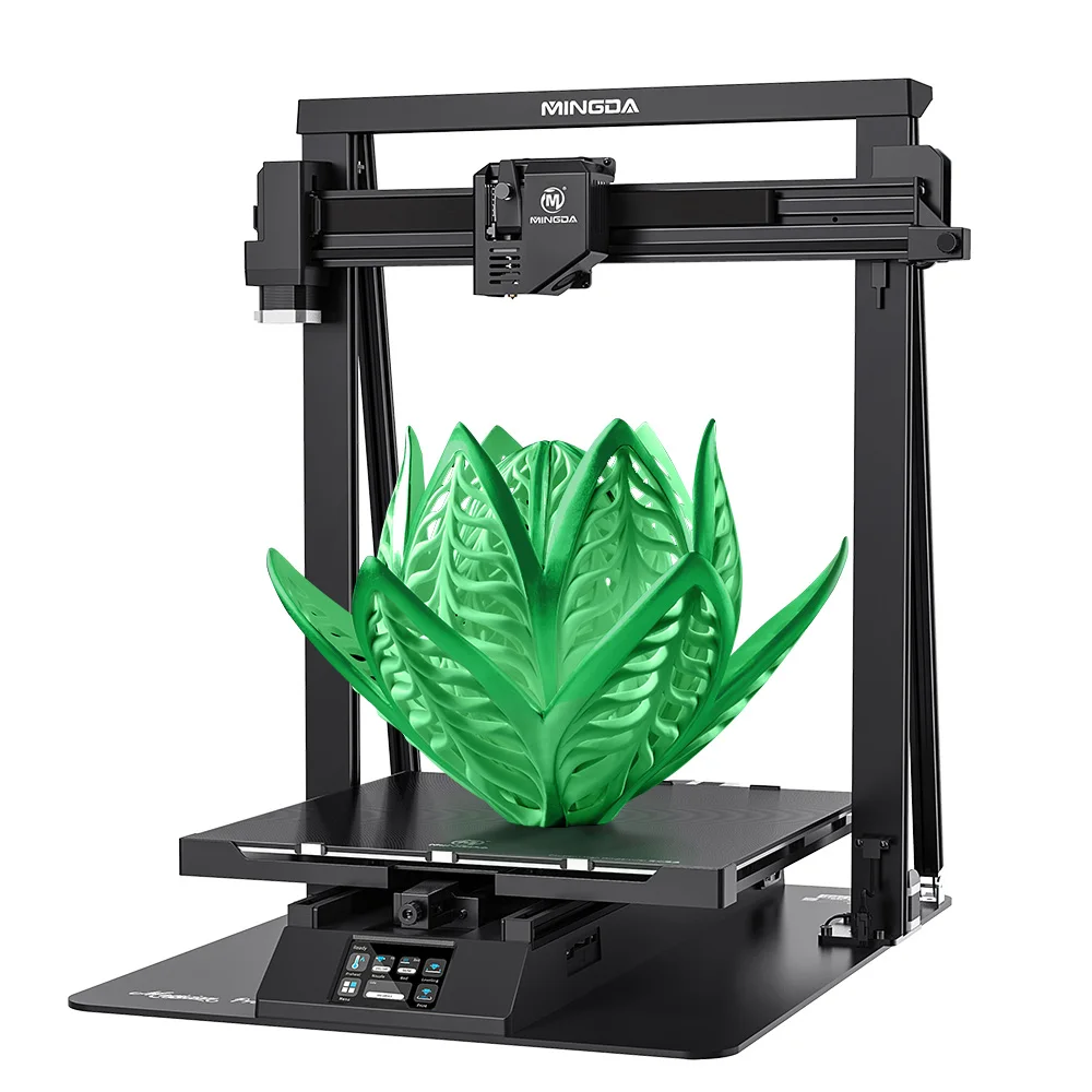 

400*400*400mm Super Large 3D Printer One Touch Smart Auto Leveling Mingda Magician Pro Smart 3D Printing Machine