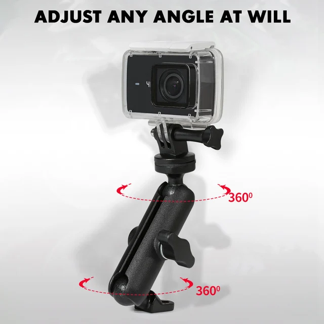 Staffa Per Action Cam Per Moto BMW R1200 GS LC ADV 2014-2018 - Supporto Per Registratore Dati - Foto 2