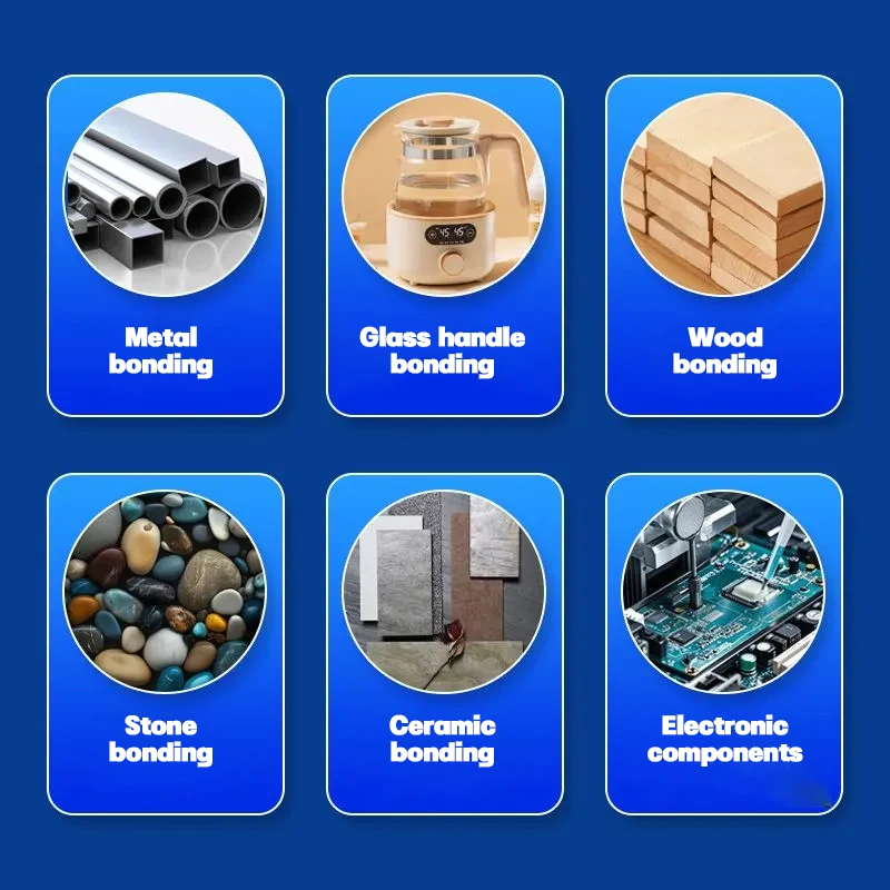 Epoxy Resin Glue 50ML for Wood Metal Ceramic Plastic Repair Home Improvement
