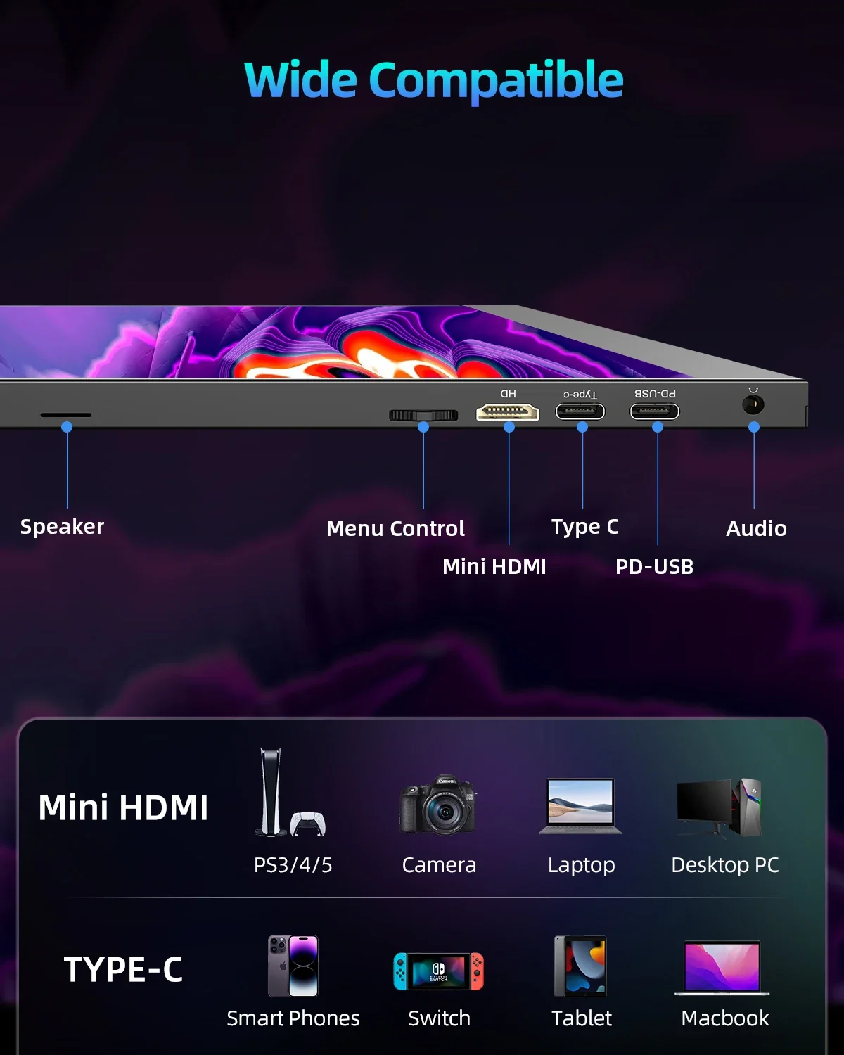 UPERFECT ޴ ̹  Ʈ, HDR 1000:1 FreeSync Ʈ    ɾ, 2560P  1600P IPS ũ, 18 ġ, 2.5K, 144Hz