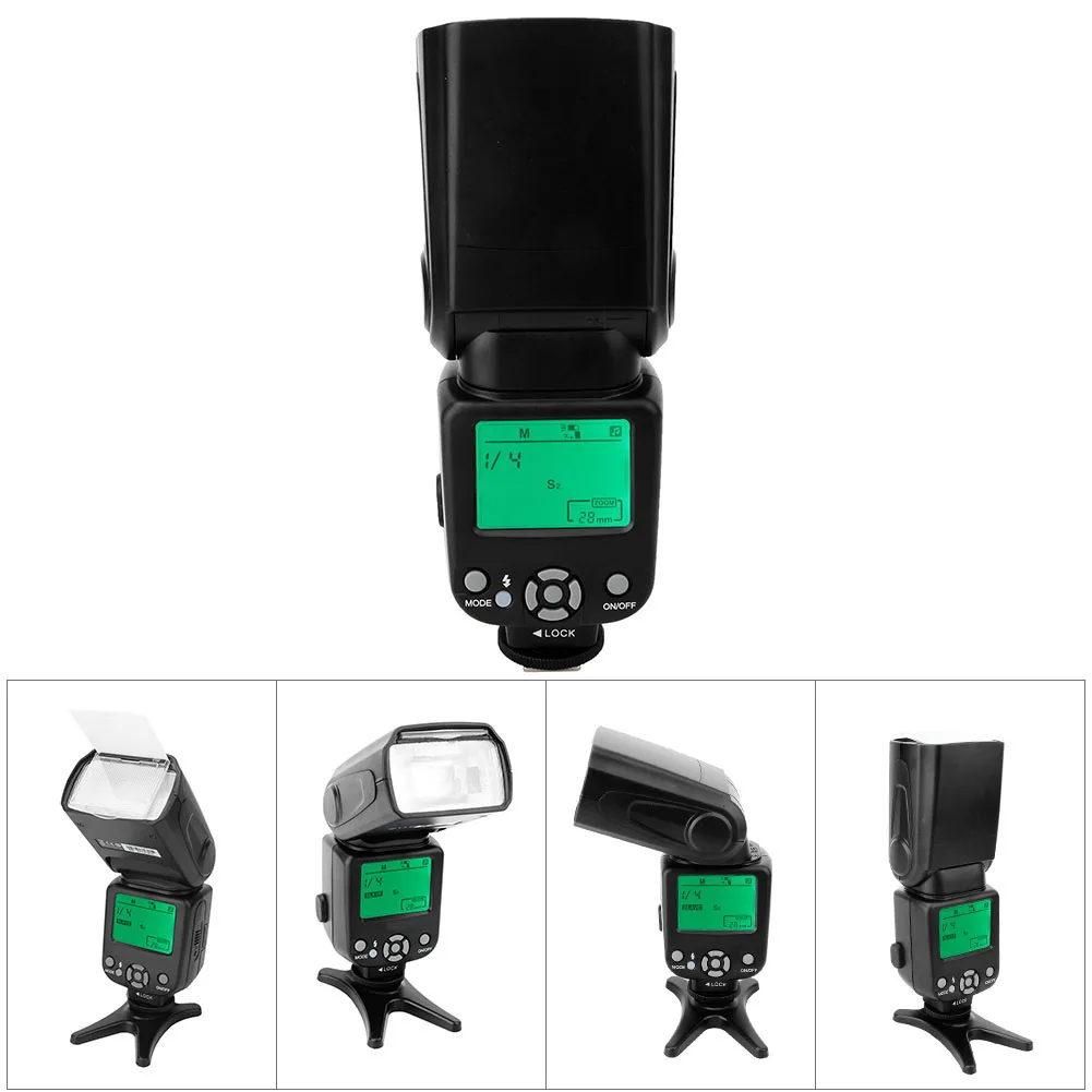 Camera Flashlight External TRIOPO TR-960II Professional Flash Light On camera External for Canon
