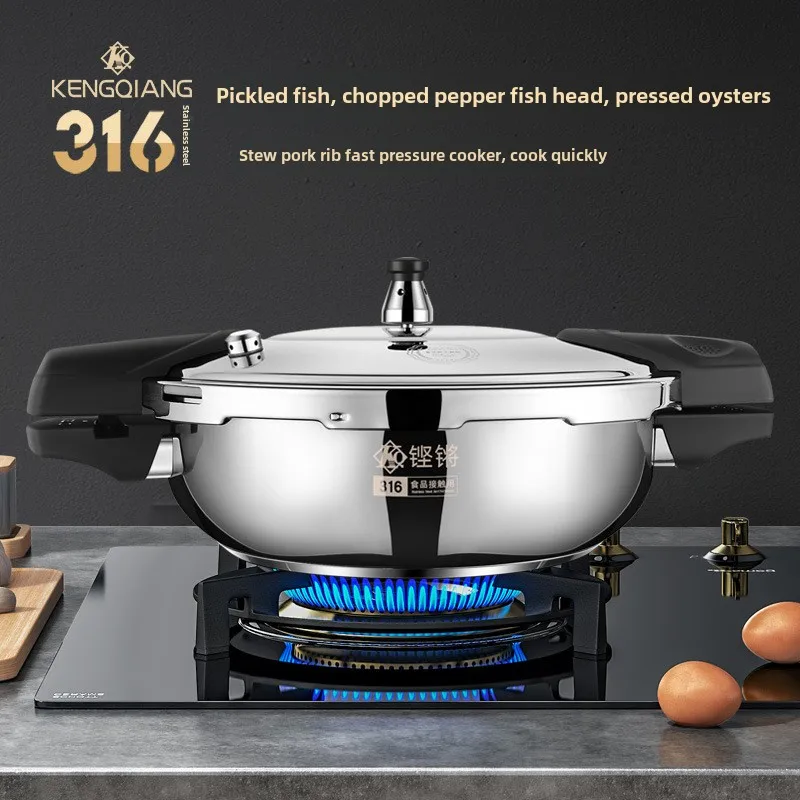 Clang Mini Pressure Cooker 1 Person Small Pressure Cooker 3