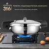 Clang Mini Pressure Cooker 1 Person Small Pressure Cooker 3