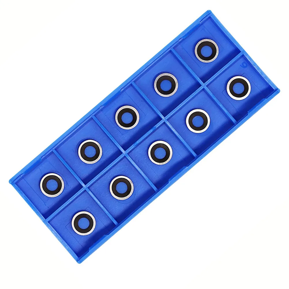

16×3.0mm 30 Degree Round Carbide Insert Cutter Negative Rake Angle Replacement Blades For DIY Lathe Wood Turning Tool Accessory