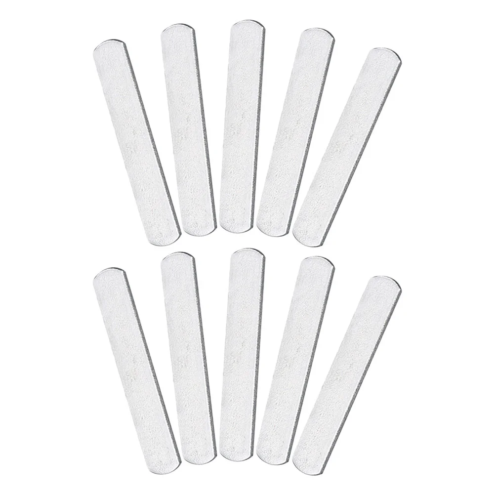 10 Pcs Weighted Strength Training Plates Fitness Accessory Exercise Steel Weight Running Vest Filling Plate for Bar Weighted