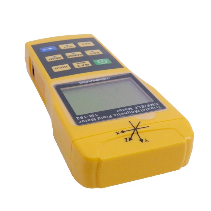 TENMARS TM-192 TM192 3 Axis Triaxis Gaussmeter EMF ELF Magnetic 