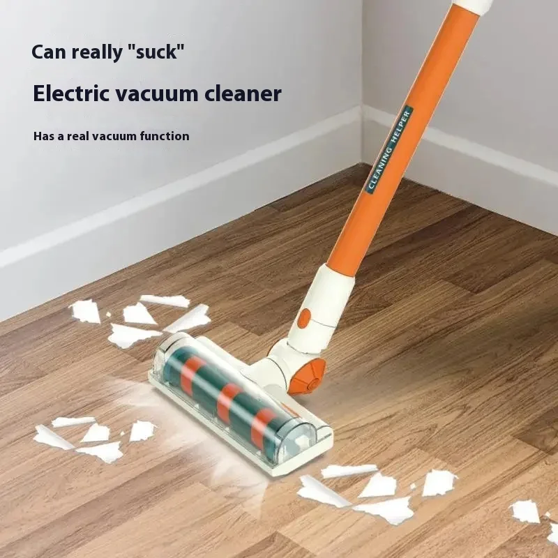 Childrens Home Cleaning And Cleaning Puzzle Early Education Toys For Boys  Girls Simulation Sweeping  Vacuum Cleaner Tool Set 4