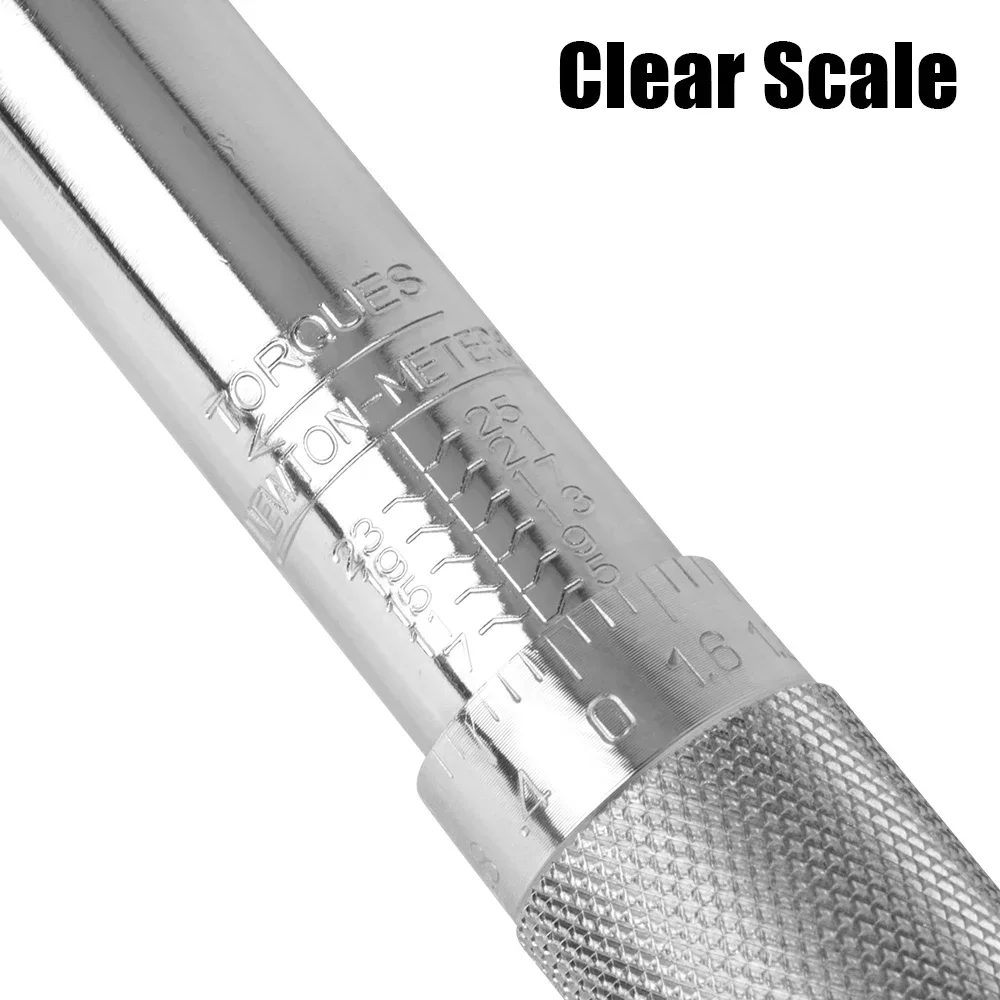 

Профессиональный динамометрический ключ 1/4 дюйма 5-25 нм разборка мотоцикл автомобиль гаечный ключ микрометр ручной регулируемый инструмент для велосипеда