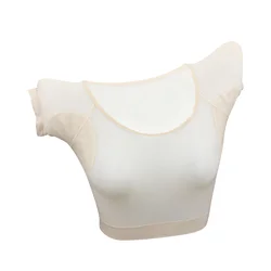 Sweat Pad Armpit Shield Birthday Gift Underarm Vest Pads Sweat-Absorbent Lady Sports Bras