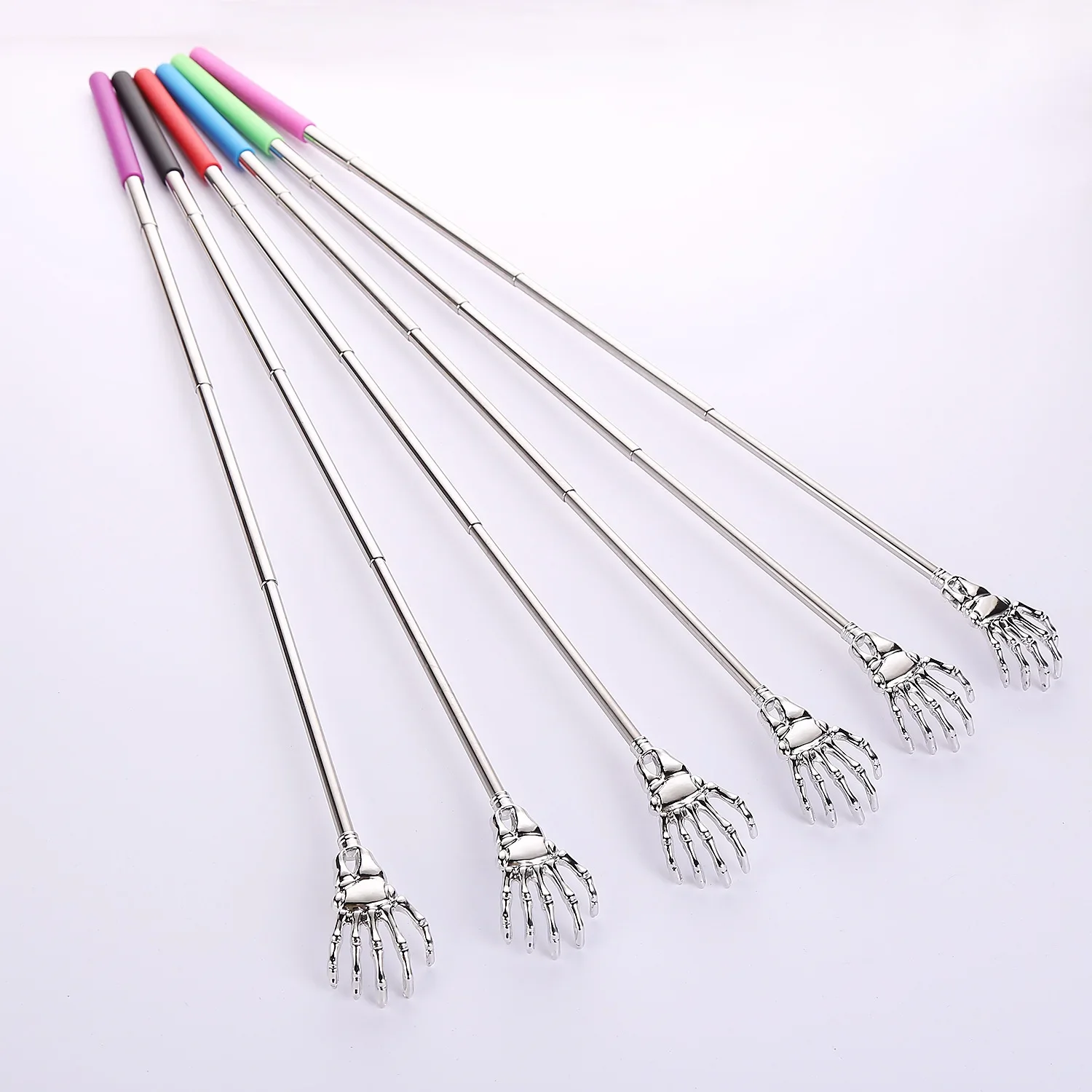Back Scratchers Massage Tool Telescopic Stainless Steel Back Scratcher
