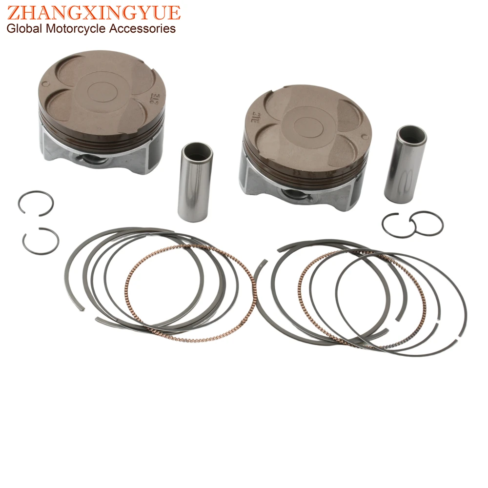 Motorcycle Ninja400 Z400 Piston Kit For Kawasaki Ninja 400 Z