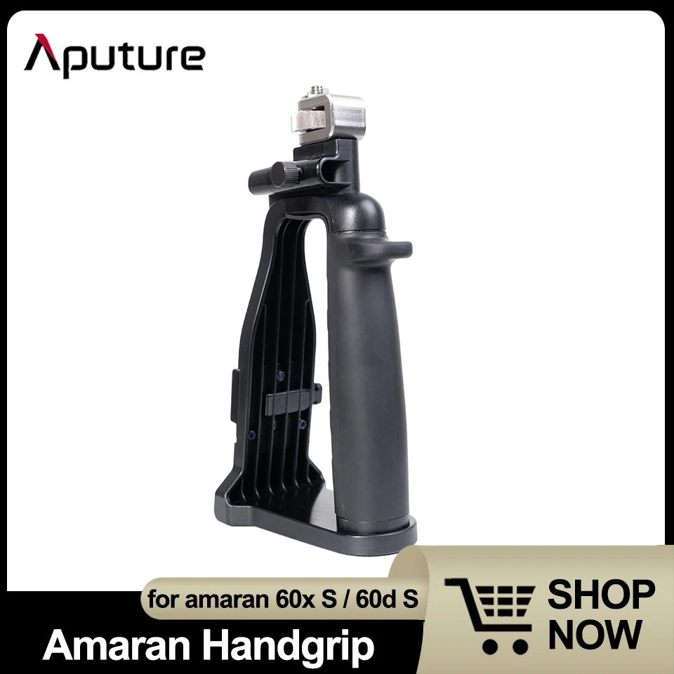 

Aputure Amaran Handgrip V-mount Handheld Bracket for Amaran COB 60d COB 60x Video Light Camera Studio Photography Accessories