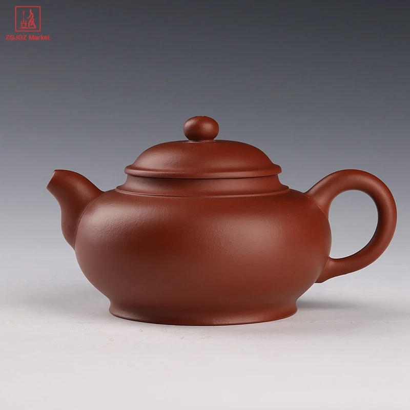 Customized High End Handmade Da Hong Pao Clay Zisha Teapot