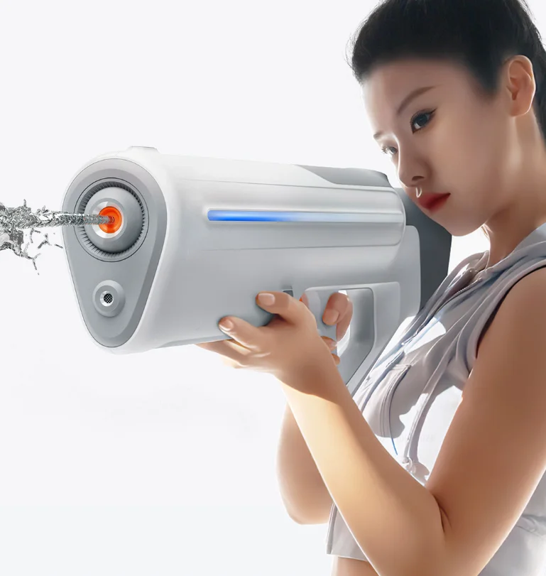 Xiaomi Mijia Automatic Multiple Emission Pulse Water Gun description image 4