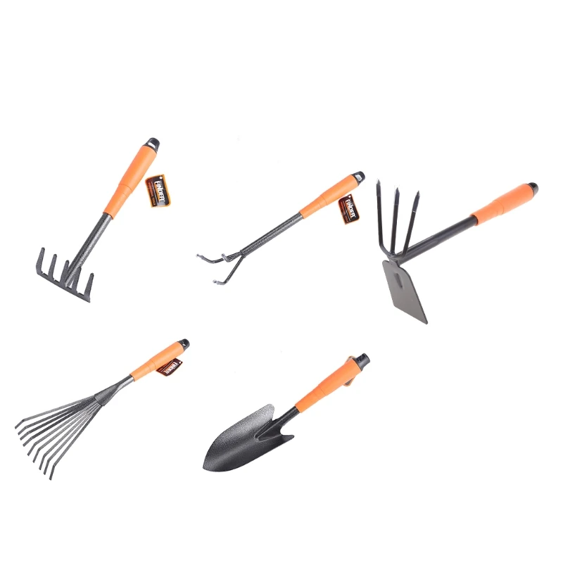 

Black Small Steel Shovel/ Hoe / Three- Claw/ Five- Claw/ Nine- Claw