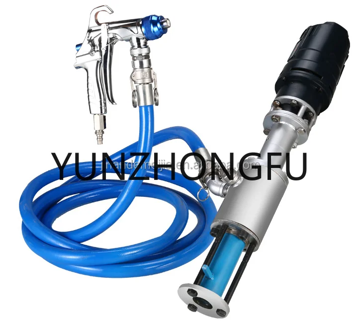 

Small Polyurethane Coating Waterproof Sprayer Pump