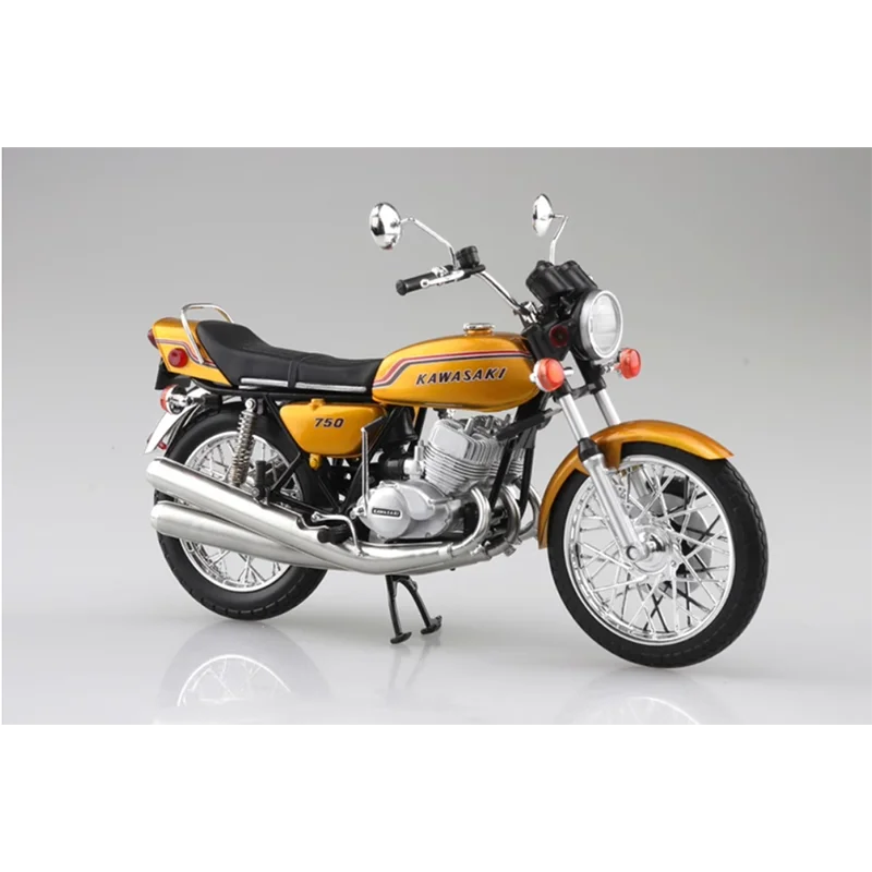 オートバイ・バイク WIT's 750SS MACH III BK131 1/12 KAWASAKI Wit'S 750SS Mach III BK131 1/12 Kawasaki Motorcycle Model