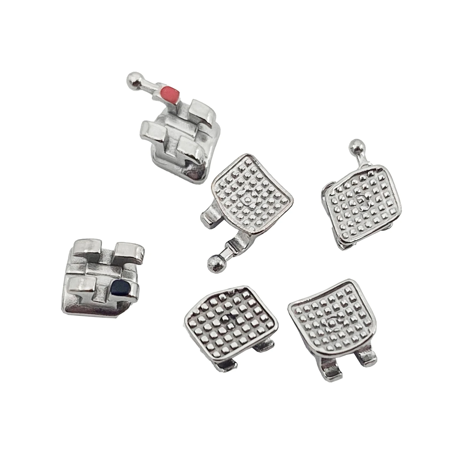 Рисунок 4 - Стоматологические Ортодонтические металлические скобы