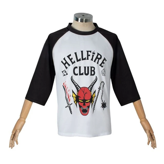 Stranger Things Dustin Hellfire Club T-shirt for kids 5