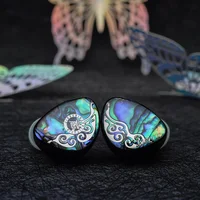 JUZEAR Butterfly 61T 6BA+1DD Hi-Fi In-Ear Monitors Earphones 1