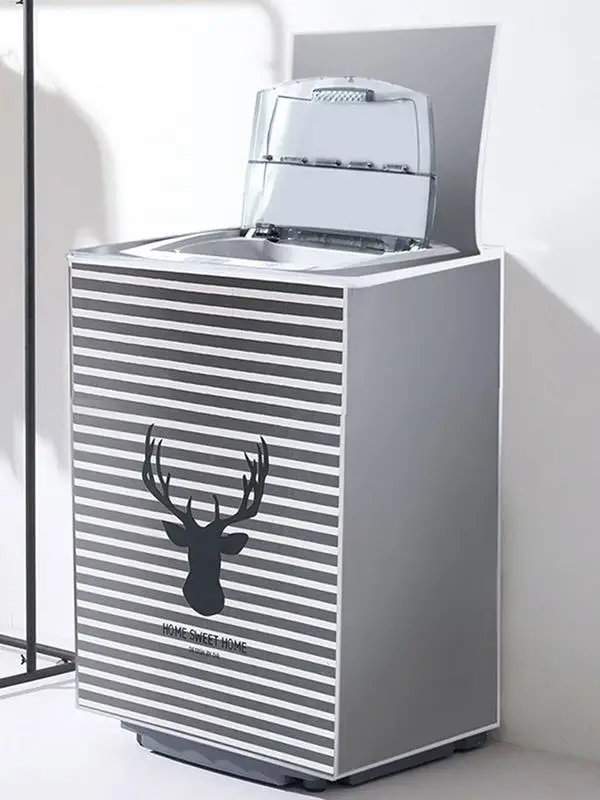 DryerProtectionCoverTopLoadWasherDryerCoverWithCartoonPattern