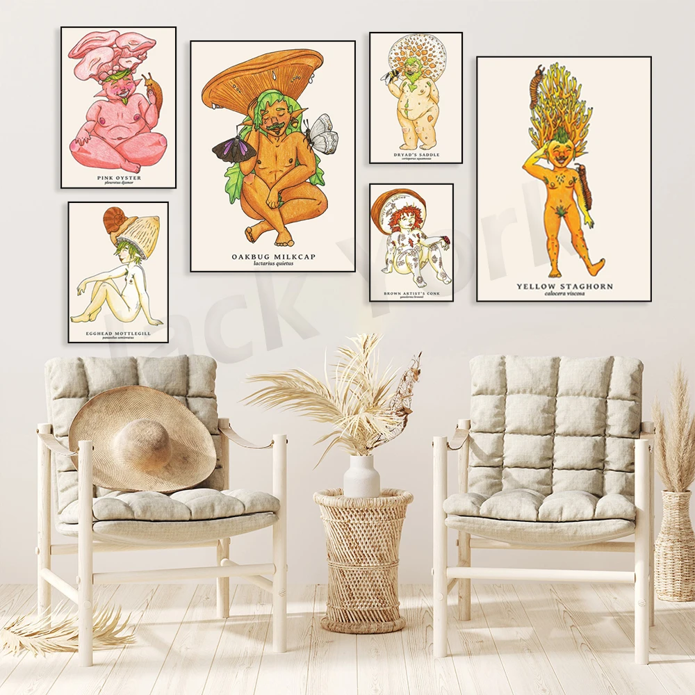 

Male Body Positive Art - Wall Art Prints Collection, Home Decor