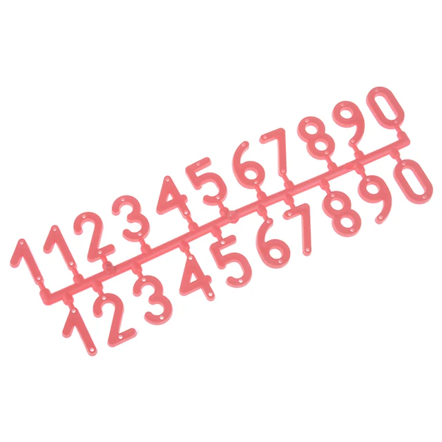 Méhészeti Apikultúra Doboz Jelkeret Felszerelés Szerszám Jelölési Táblák Műanyag Méhkas Digitális Száma - Image 2