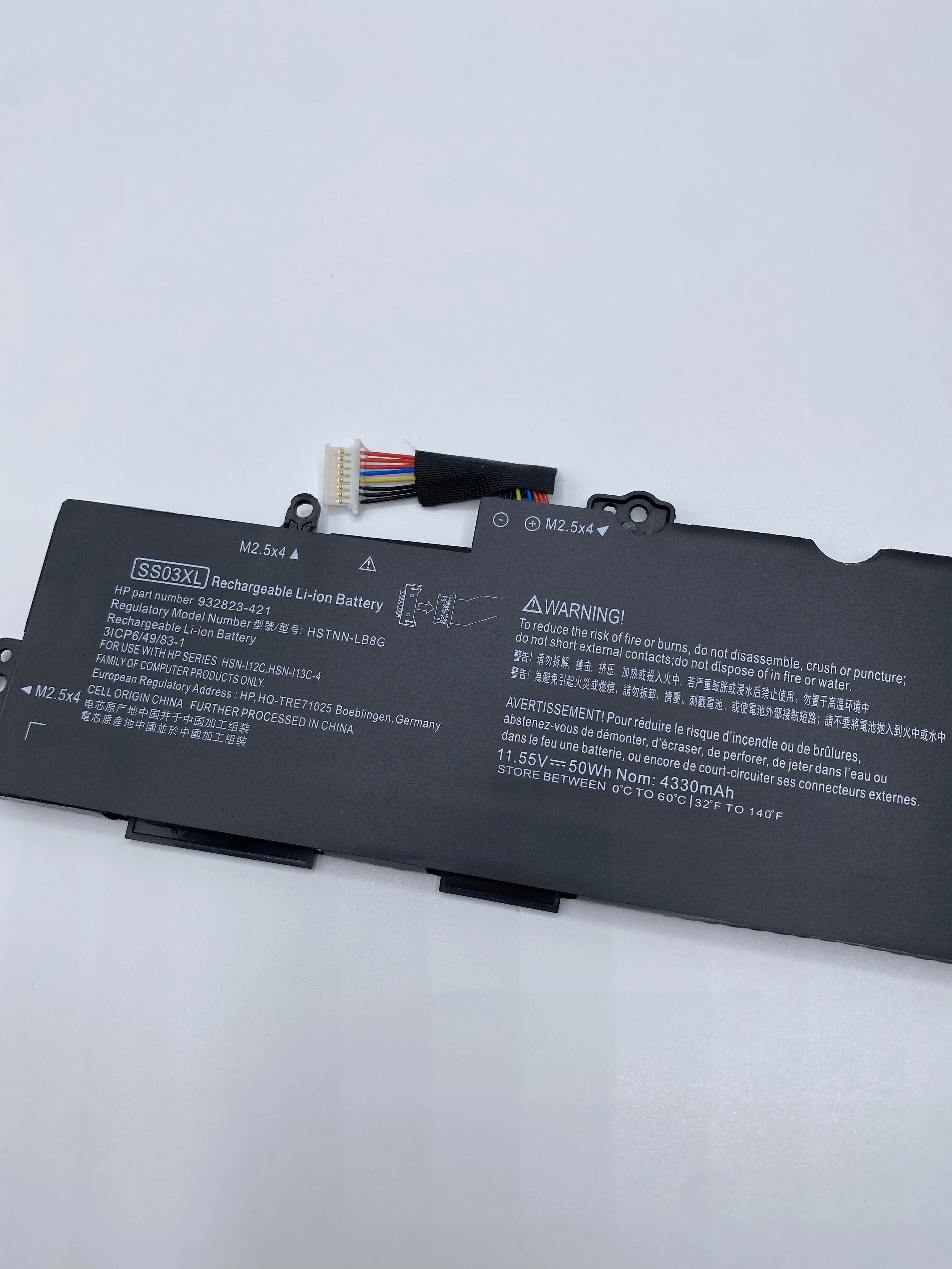 Bateria do Portátil para hp Elitebook Novo Original Ss03xl 730 735 740 745 755 830 840 846 g5 g6 Zbook 14u g5 g6 Hstnn-ib8c 933321 855 - Imagem 4