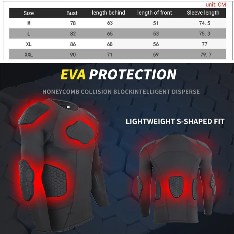 Riding Body Armor Jersey Men Motorcycle Summer Armor Clothes Cycling Sport Motocross Jacket Protection Bike Quick Drying