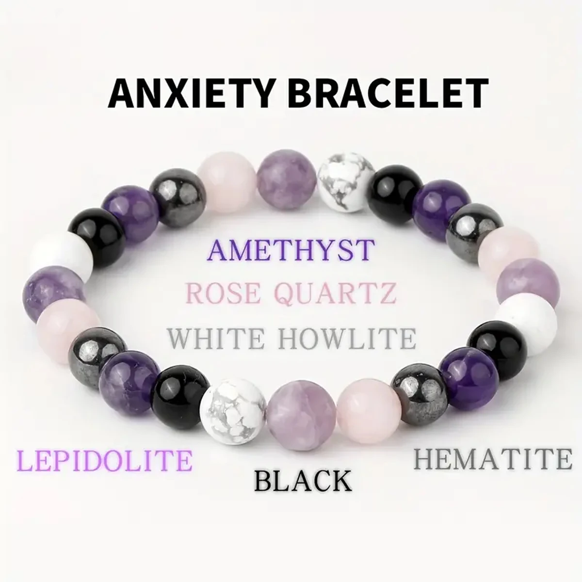 Stress Relief Bracelet: 1