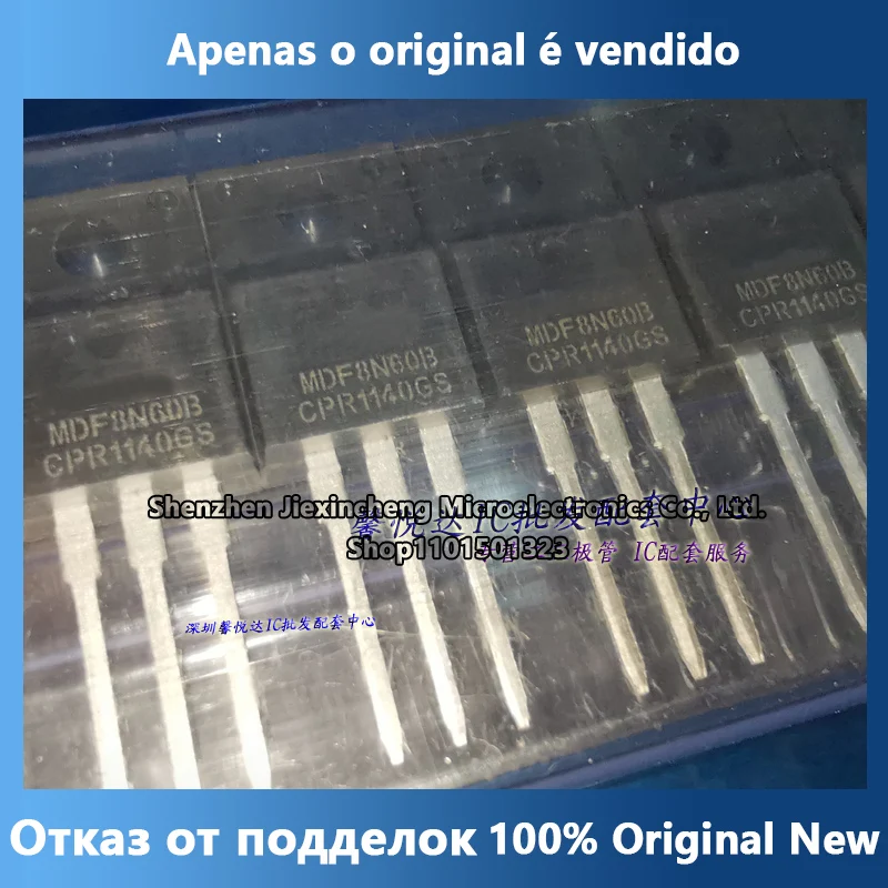 

MDF8N60B импортный Новый MDF8N60BTH полевой фет