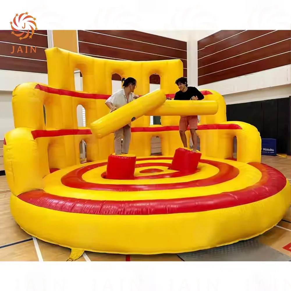 Inflatable Gladiator Duel: The Ultimate Event Experience for Festivals ...