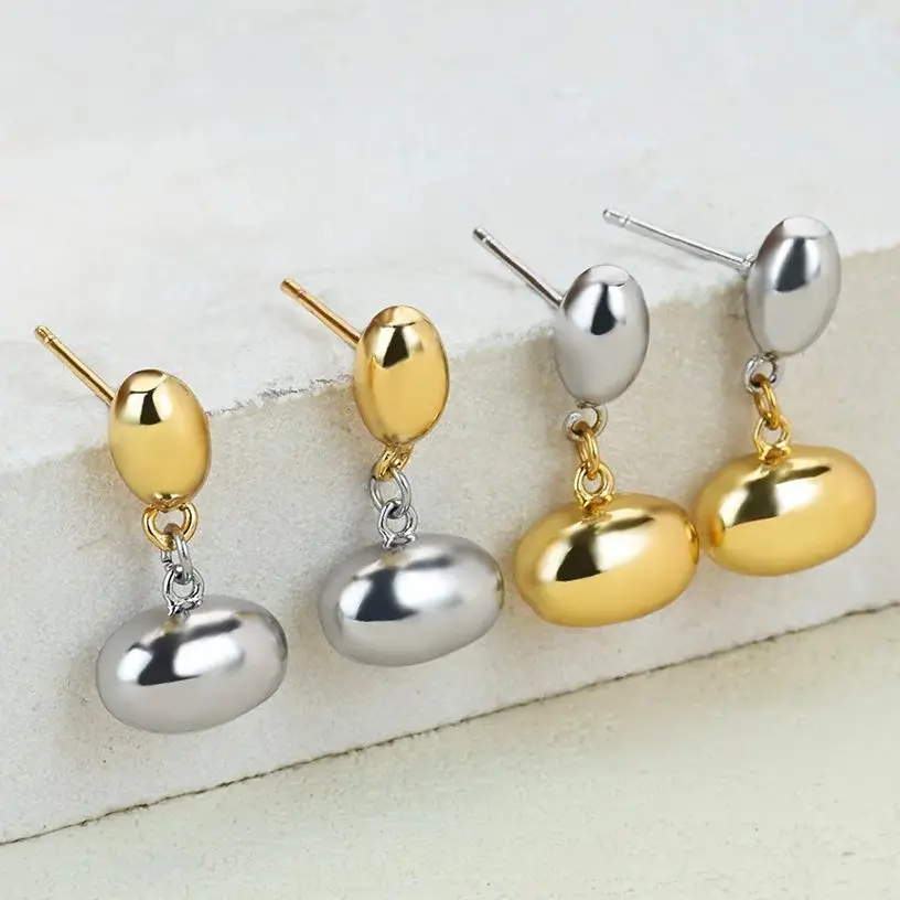 VUNDEB Earrings Fashion Aesthetic Christmas Mast Stainless Steel