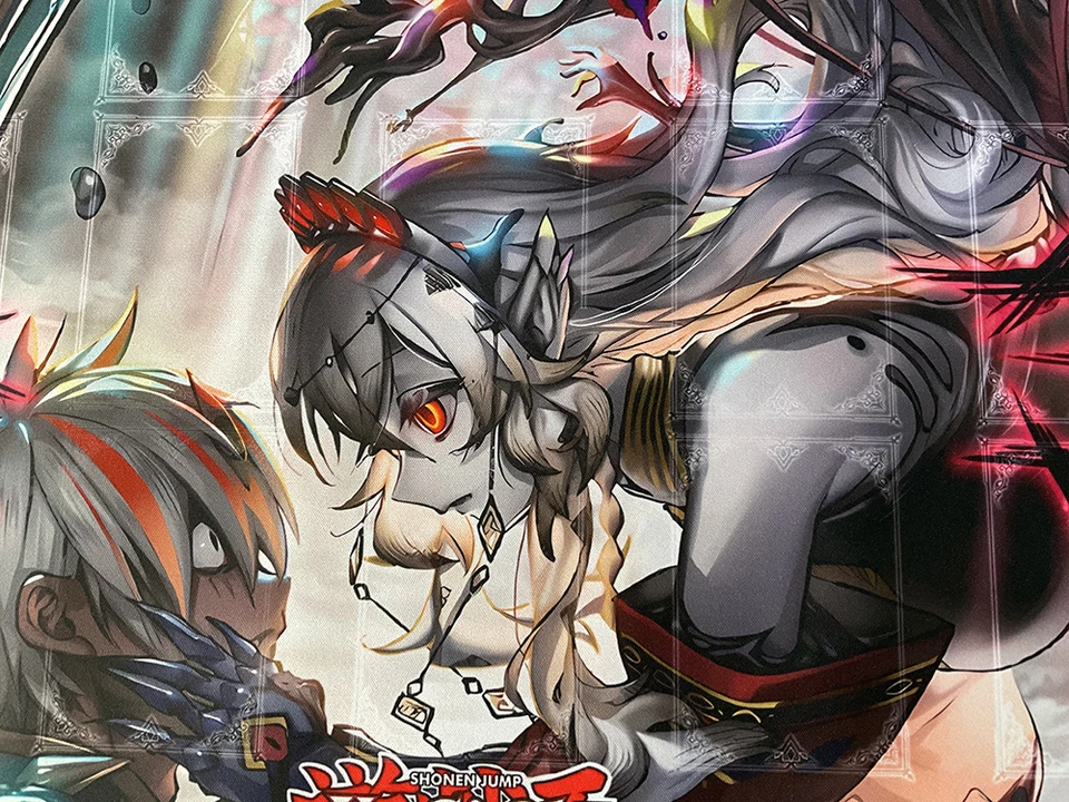 YuGiOh The Fallen The Virtuous Play Mat DIY Fusion Dispatch TCG