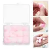 Wax Cotton Earplugs Swimming Ear Plugs Noise Reduction Sleeping Snoring Sound Insulation Hearing Protection Soundproof 1