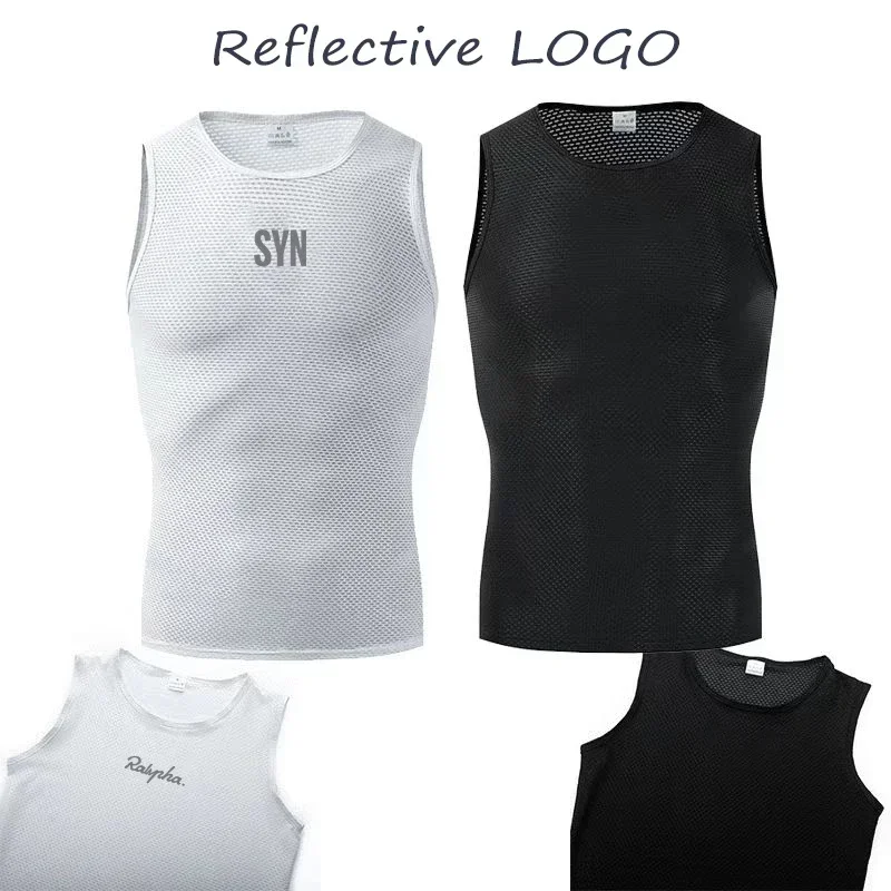 2025 SYN Team Cycling Base Layer Summer Jersey Sleeveless Cycling Vest MTB Road Bike Vest Mesh Bicycle Underwear Cycling Clothes 2