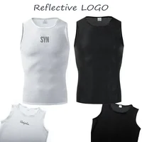2025 SYN Team Cycling Base Layer Summer Jersey Sleeveless Cycling Vest MTB Road Bike Vest Mesh Bicycle Underwear Cycling Clothes 2