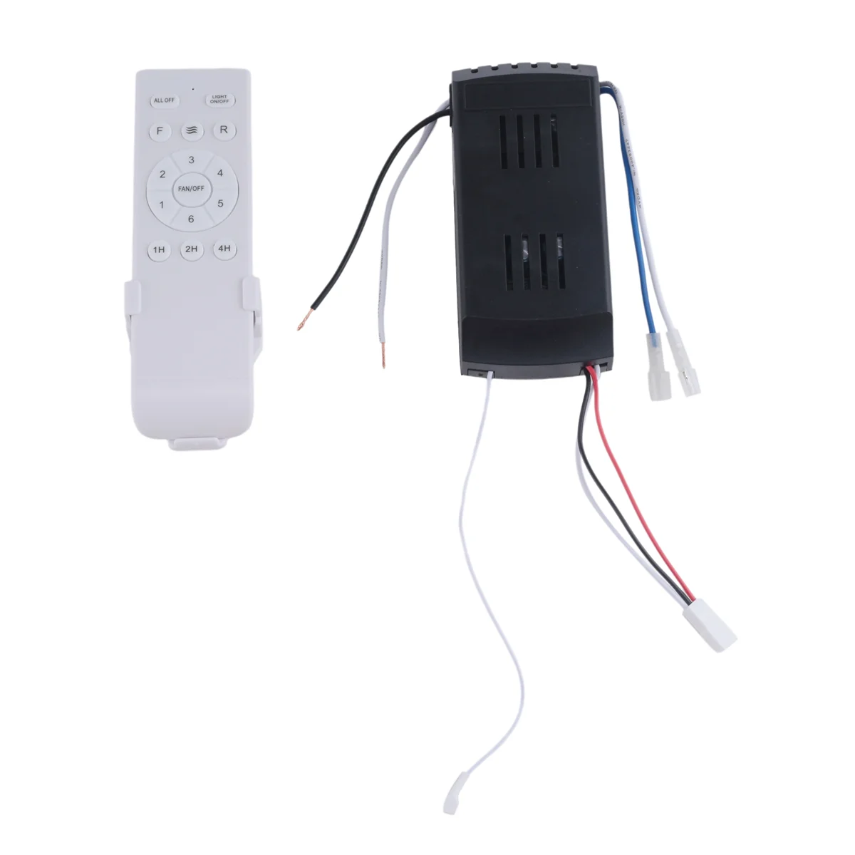 Y02AUniversal Ceiling Fan Remote Control Kit Replacement 6-Speed & Timing Remote Replacement for DC Ceiling Fan Light