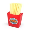 Tricky Board Game for Family Game Night Bounce French Fries Potato Chips Toy 2