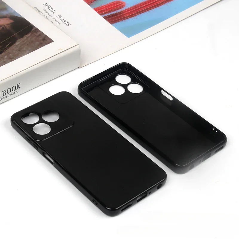 Blackview Wave 8C Soft TPU Transparent Protective Phone Case