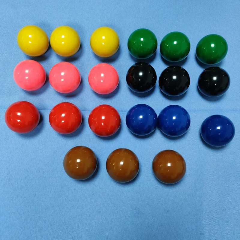 xmlivet 3pcs/lot 5.25cm Single White ball Resin 2 1/16 inch Snooker Balls Hot Sale Billiards snooker accessories