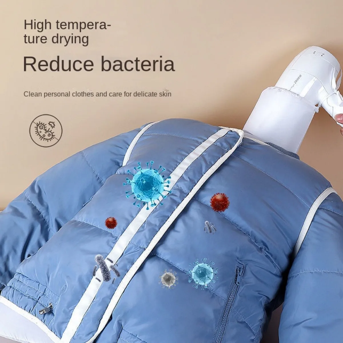 Quick Drying Clothes Bag Hair Dryer Down Jacket Quick Drying Bag Travel Portable Bag Dormitory Blow Drying Drying Bag 3