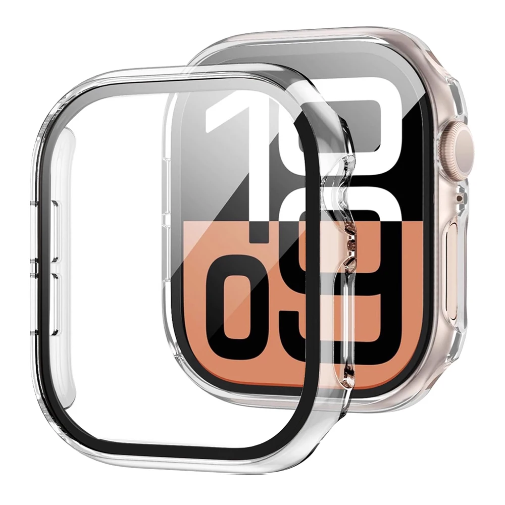 Premium Protective Cover with Tempered Glass Screen Protector