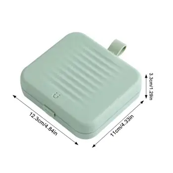 Magnetic Sewing Kit Travel Home Small Magnetic Sewing Box Sewing Thread Needle Threader Scissors Kit Mini Multi-function 6