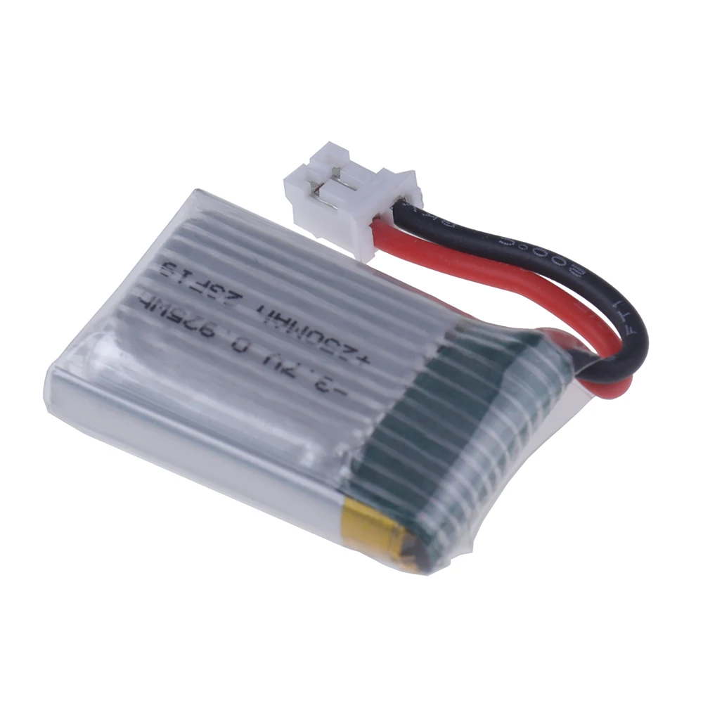 รูปสินค้า แบตเตอรี่ลิโพ 3.7V 250mAh สำหรับโดรน E010-E013 และ Furibee F36