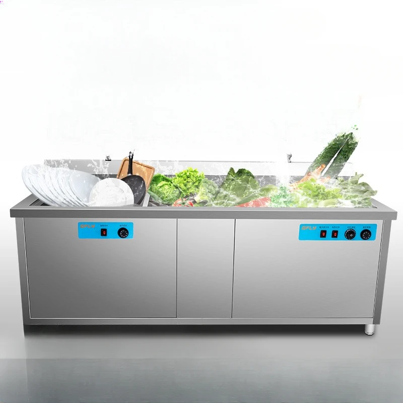 

Ultrasonic dishwasher for commercial restaurants, canteens, small restaurants, fully automatic fruit and vegetable washing