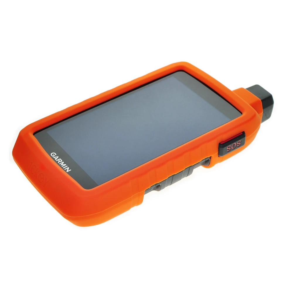 Durable Silicone Protective Case for Hiking Handheld GPS Devices