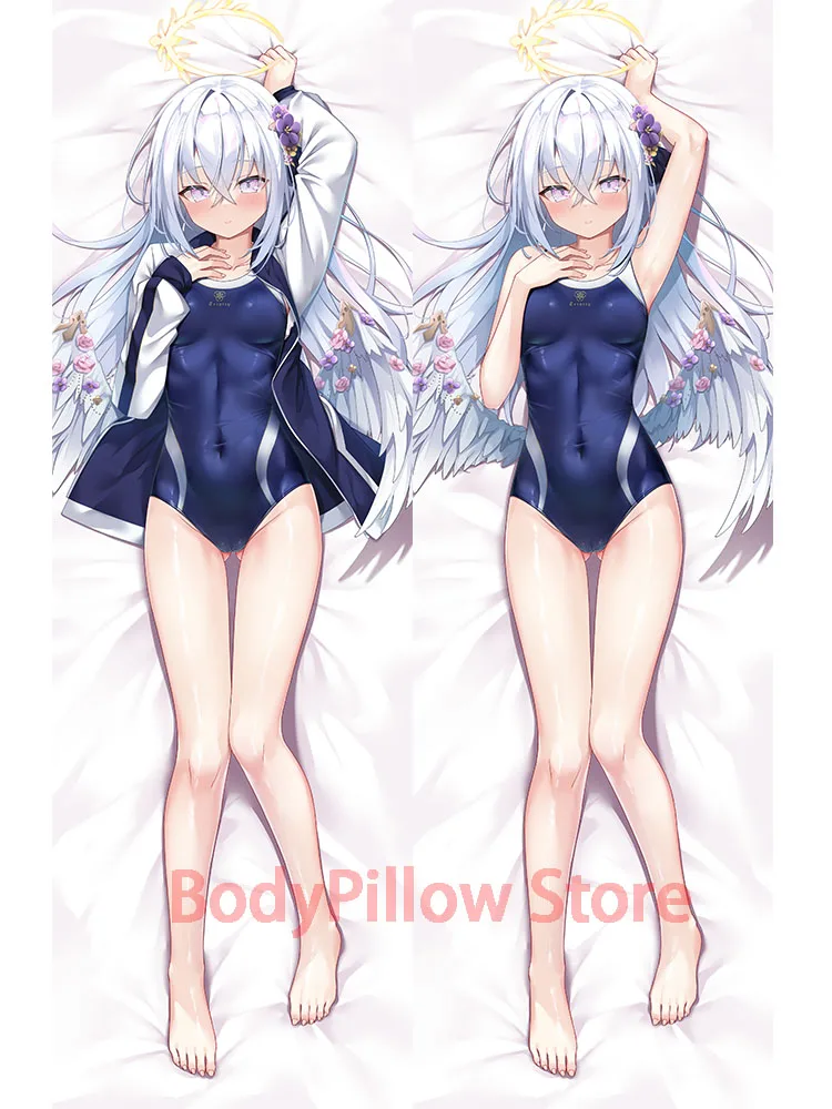 

Dakimakura shirasu azusa Japanese Anime 2WAY Hugging Body Sexy Otaku Pillowcase Cushion Cover